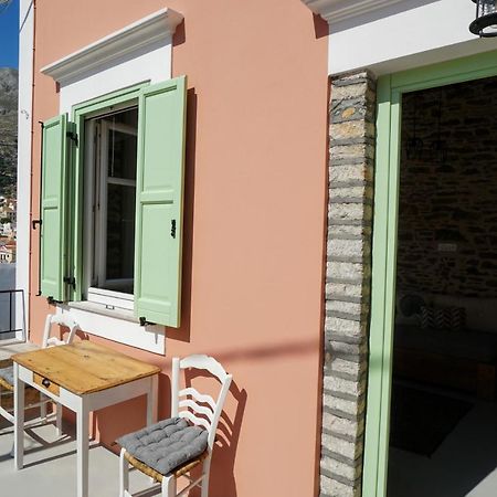 Katrani Studios Simi Exterior foto