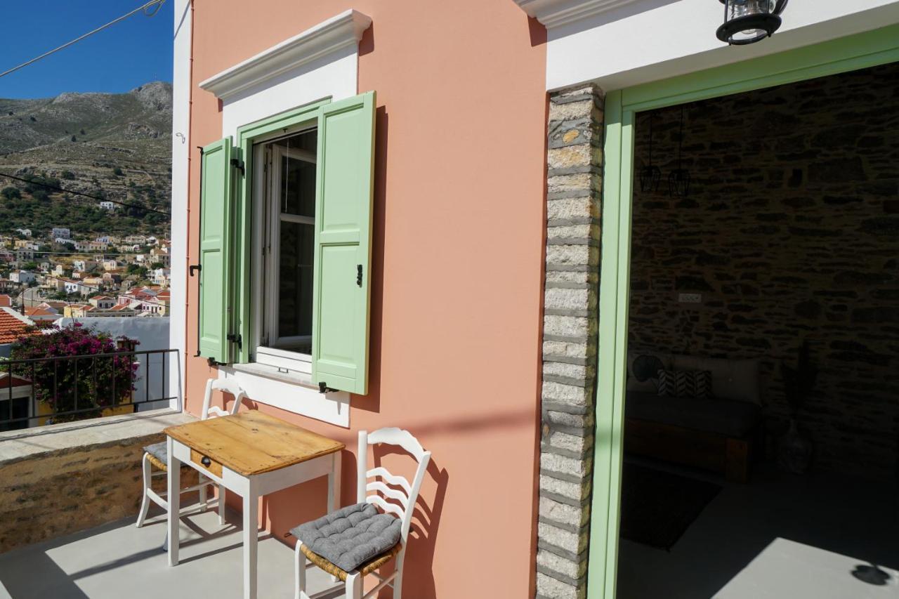 Katrani Studios Simi Exterior foto